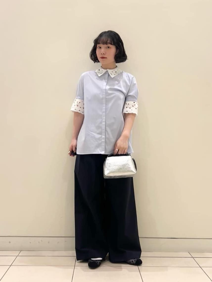 UNITED ARROWS | エンブロイダリー シャツ ブラウス 4WAY | Rakuten