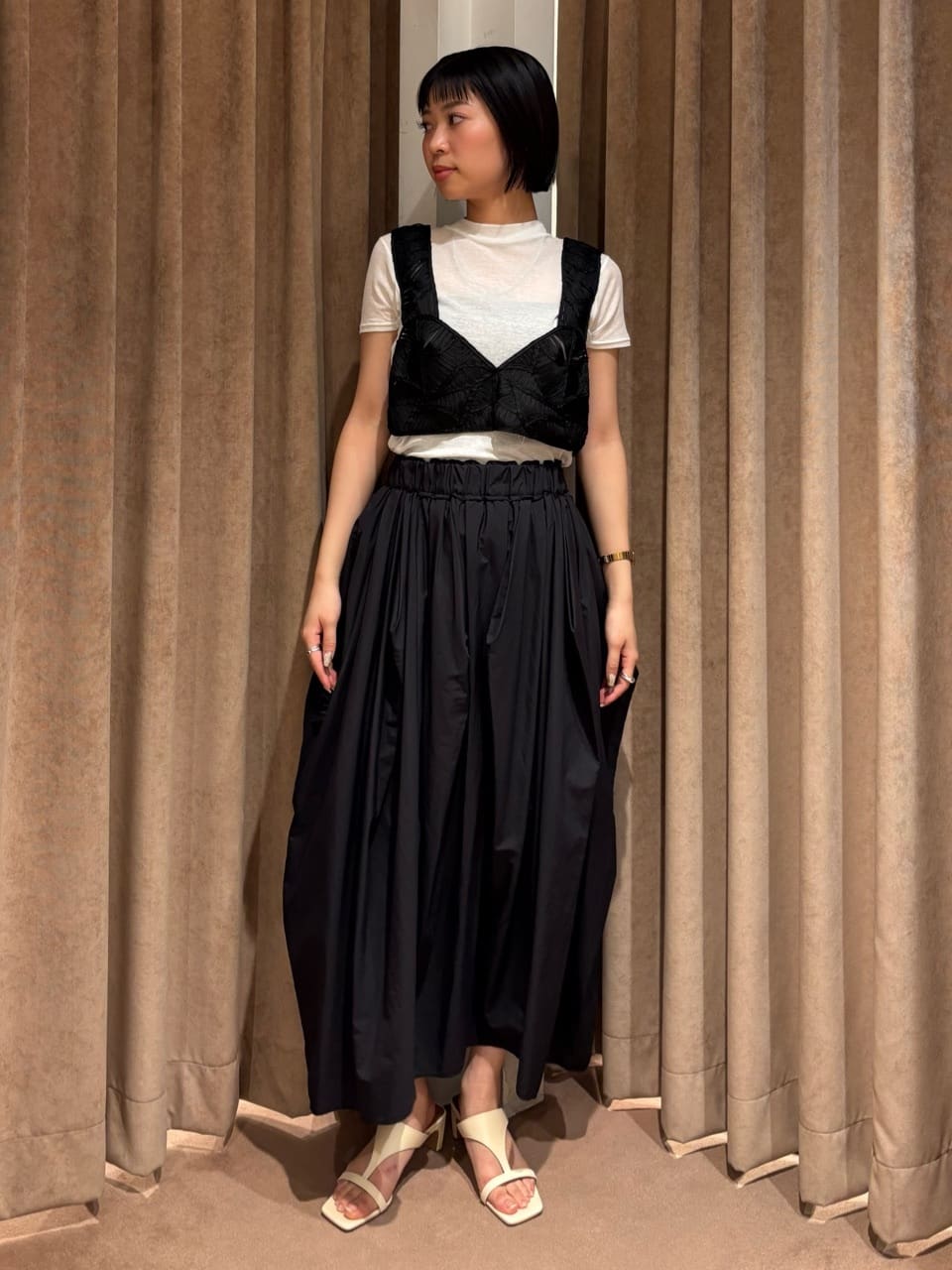 UNITED ARROWS | <AEWEN MATOPH>コードエンブロイダリービスチェ