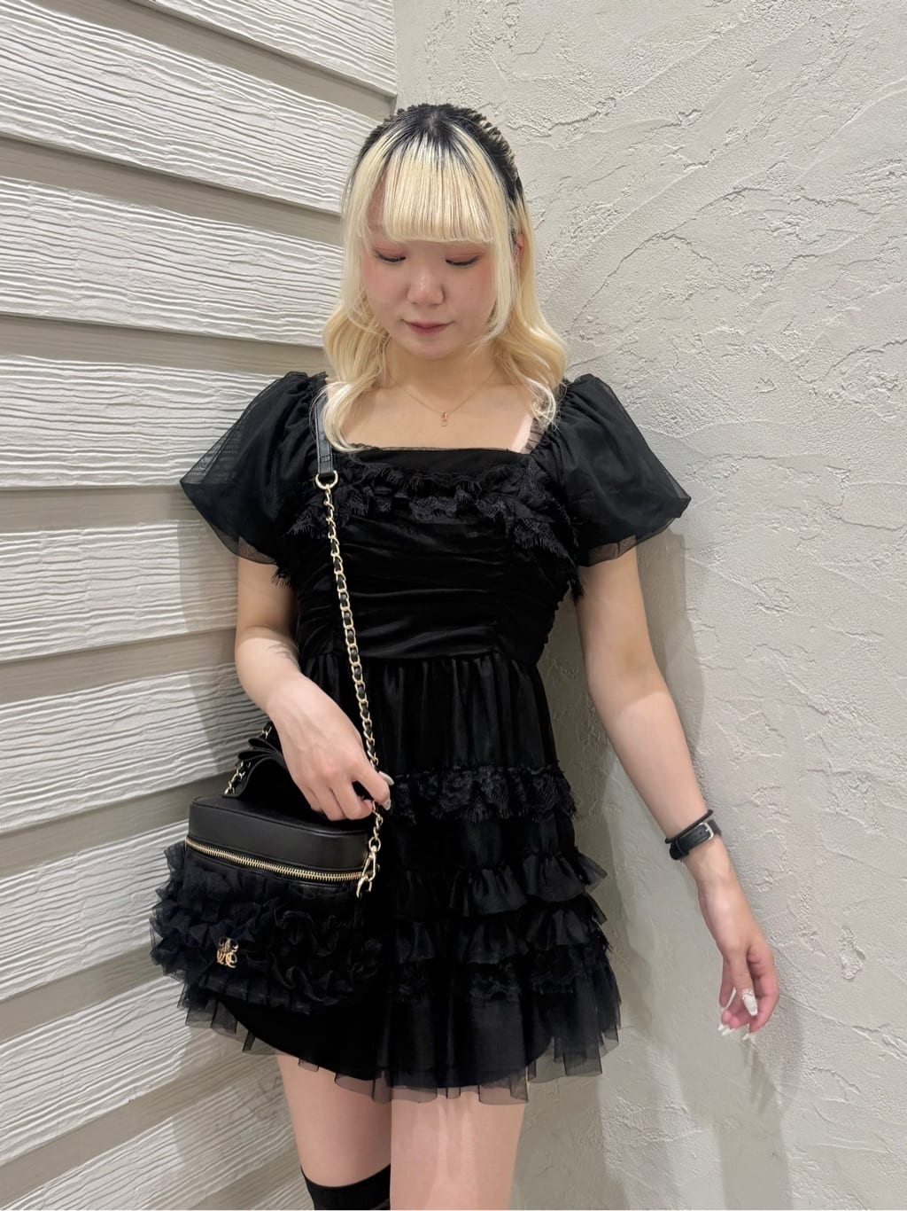 one after another NICE CLAUP | 【ウォッシャブル】【Tulle