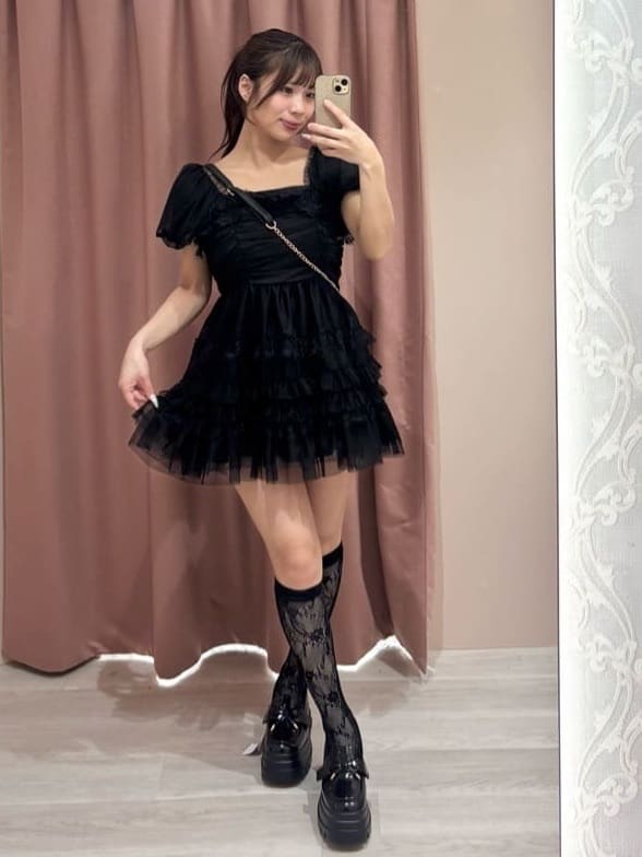 one after another NICE CLAUP | 【ウォッシャブル】【Tulle
