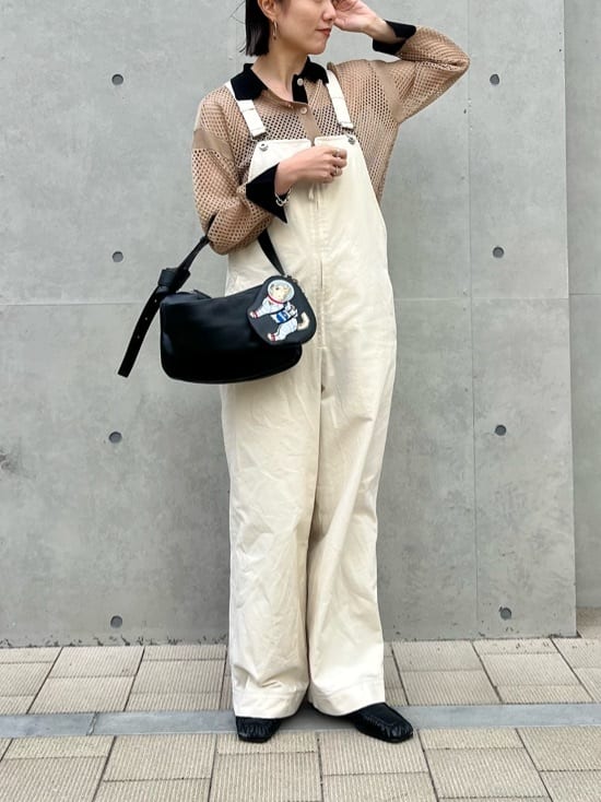 ear PAPILLONNERのsampo×earコラボスワローマチショルダーバッグS《本革》を使ったコーディネートを紹介します。｜Rakuten Fashion(楽天ファッション／旧楽天ブランドアベニュー)7090185
