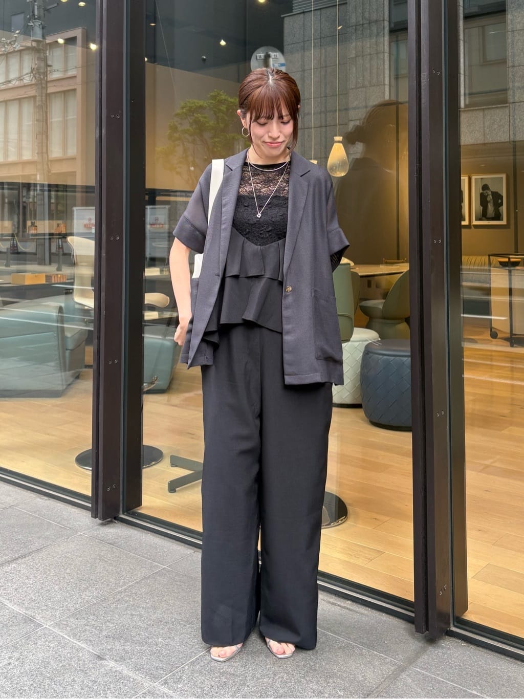 DOUDOU | 【WEB限定】 フリルビスチェキャミサロペット | Rakuten