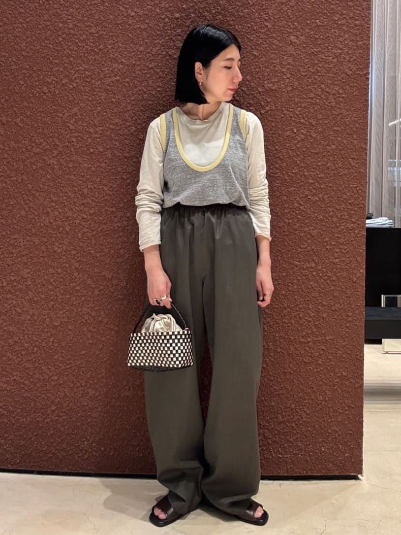 BEAUTY&YOUTH UNITED ARROWS | <6(ROKU)>コットン リンガー タンク