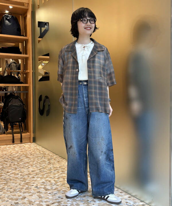 BEAMS WOMEN | 【別注】Lee * maturely / ヴィンテージ ペインター