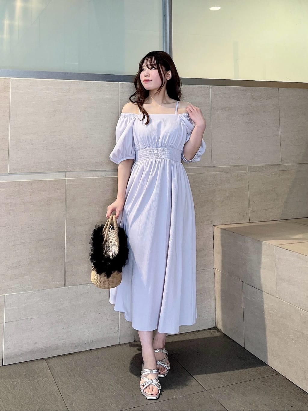 PROPORTION BODY DRESSING | 2wayパフスリーブワンピース 26SS