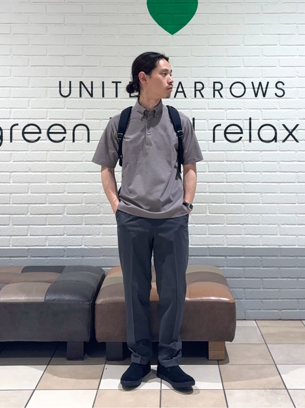 UNITED ARROWS green label relaxing | 【WEB限定】JUST fit