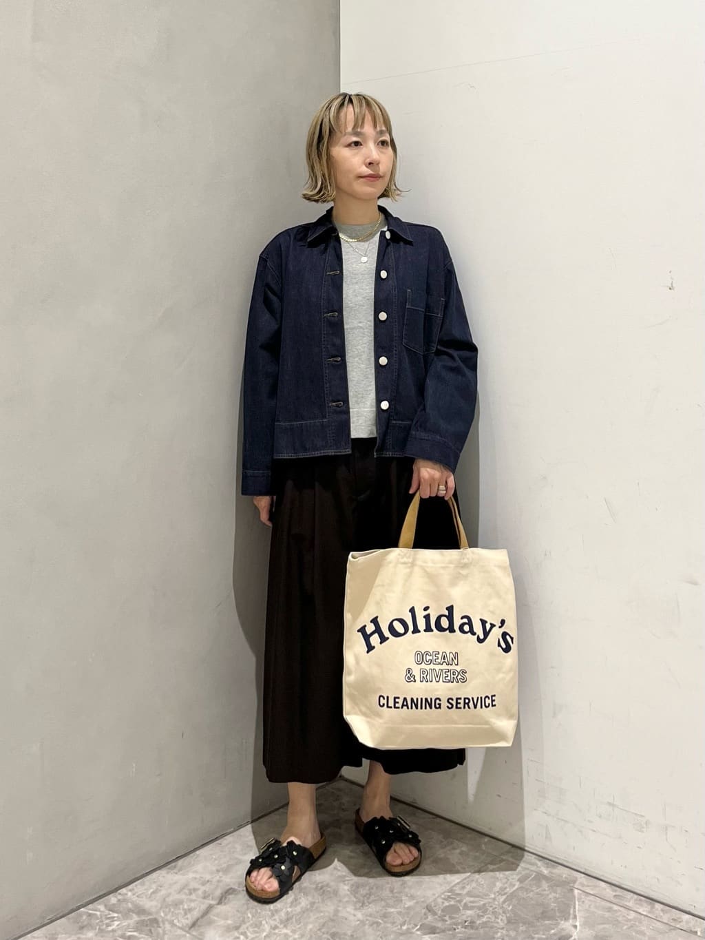 UNITED ARROWS | <conte>クルーネック ノースリーブニット | Rakuten