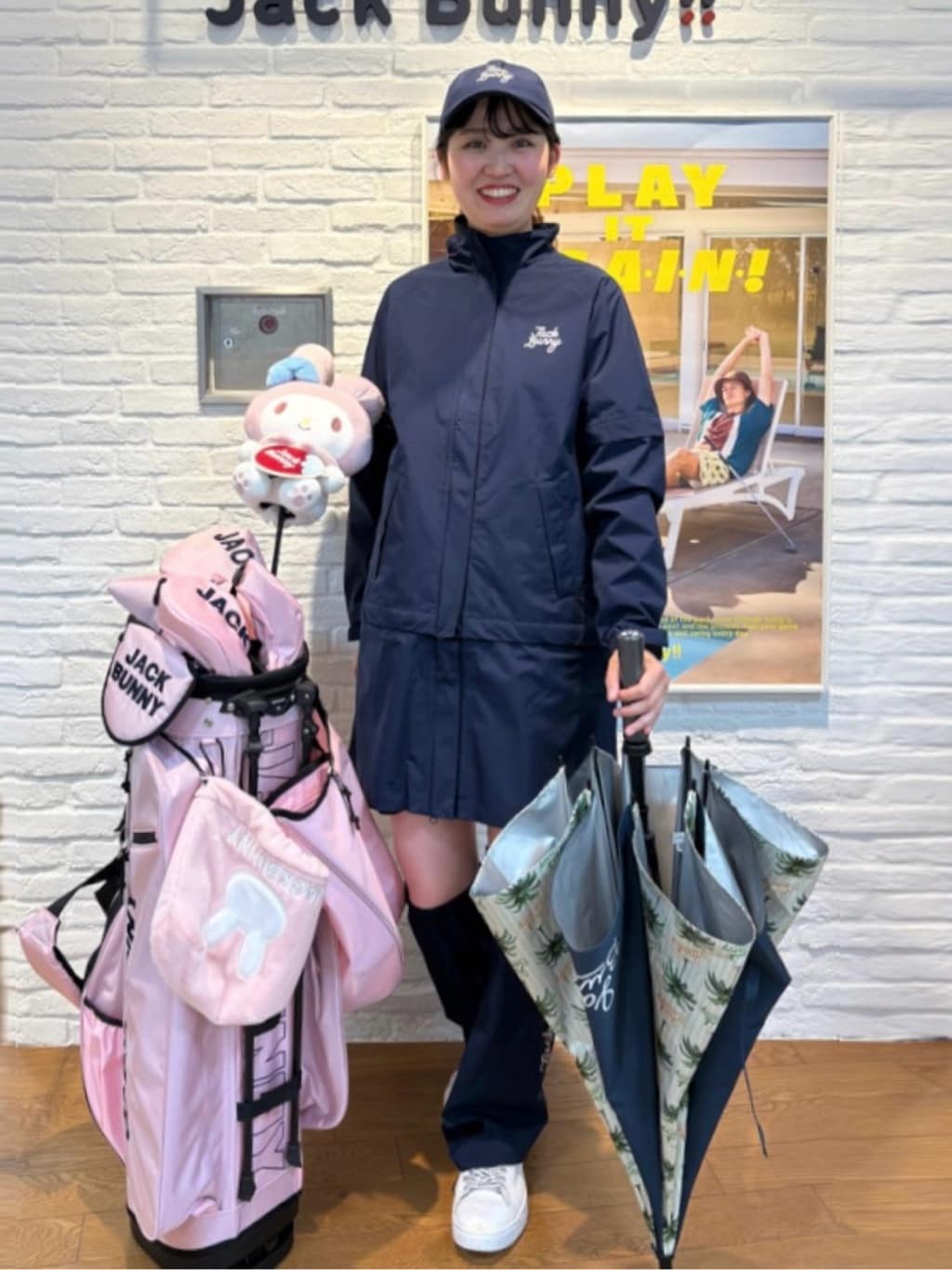 Jack Bunny!! | NEWレインウェア ワンピース (LADIES) | Rakuten