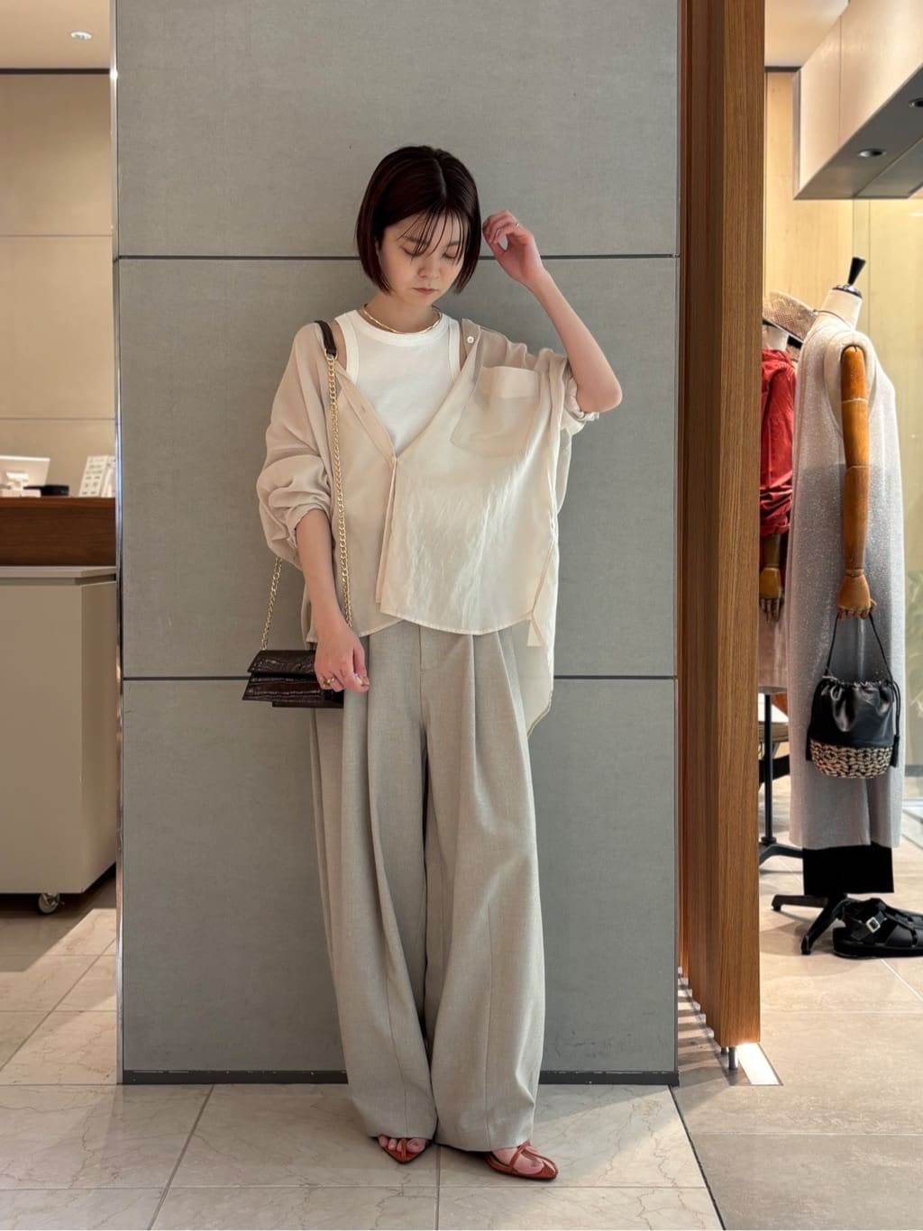 GALLARDAGALANTEのアメスリタンクを使ったコーディネートを紹介します。｜Rakuten Fashion(楽天ファッション／旧楽天ブランドアベニュー)7091061