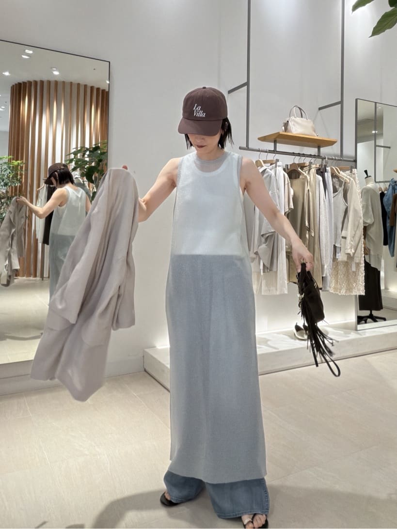 GALLARDAGALANTEの【2.718】ビジュートングサンダルを使ったコーディネートを紹介します。｜Rakuten Fashion(楽天ファッション／旧楽天ブランドアベニュー)7091130