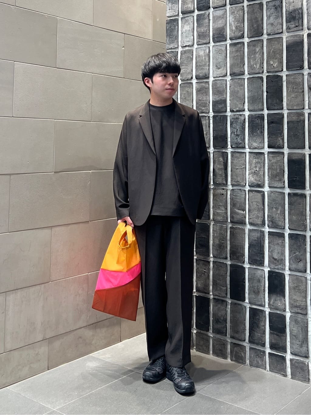 スーザンベル SUSAN BIJL ユナイテッドアローズ別注 UNITED ARROWS | 【別注】<SUSAN BIJL> ショッピングバッグ M