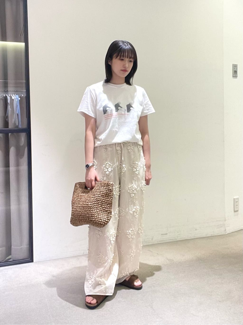 BEAUTY&YOUTH UNITED ARROWS | セルロースナイロン エンブロイダリー