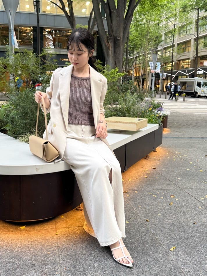 GALLARDAGALANTEのシアーメッシュジャケットを使ったコーディネートを紹介します。｜Rakuten Fashion(楽天ファッション／旧楽天ブランドアベニュー)7091259