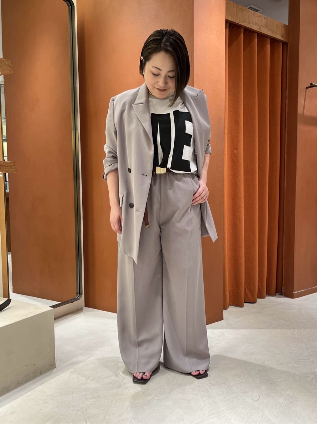 ウィムガゼット　ツイルダブルブレストジャケット Whim Gazette | ツイルダブルブレストジャケット | Rakuten Fashion