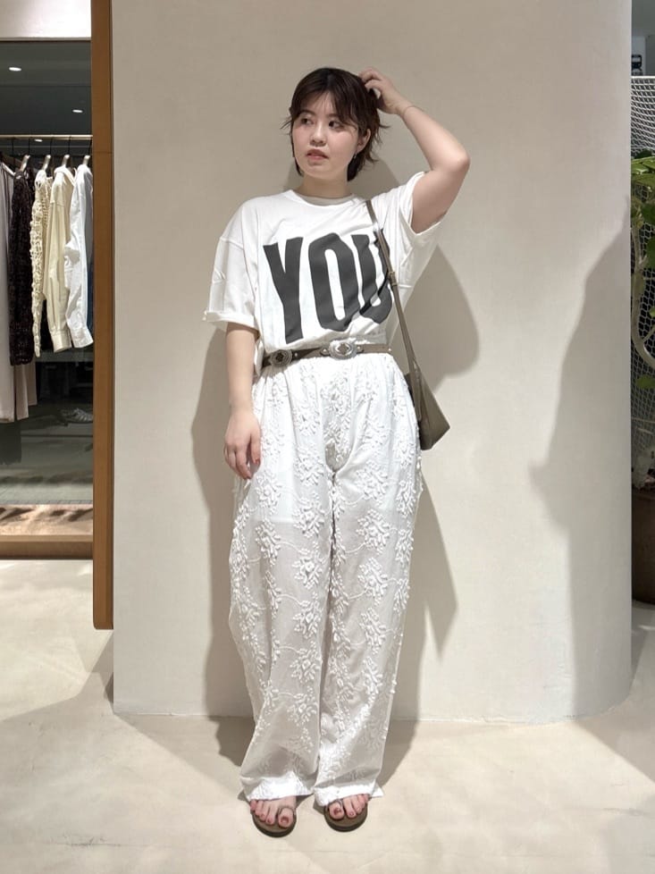 Whim Gazette | 3D刺繍パンツ | Rakuten Fashion(楽天ファッション／旧