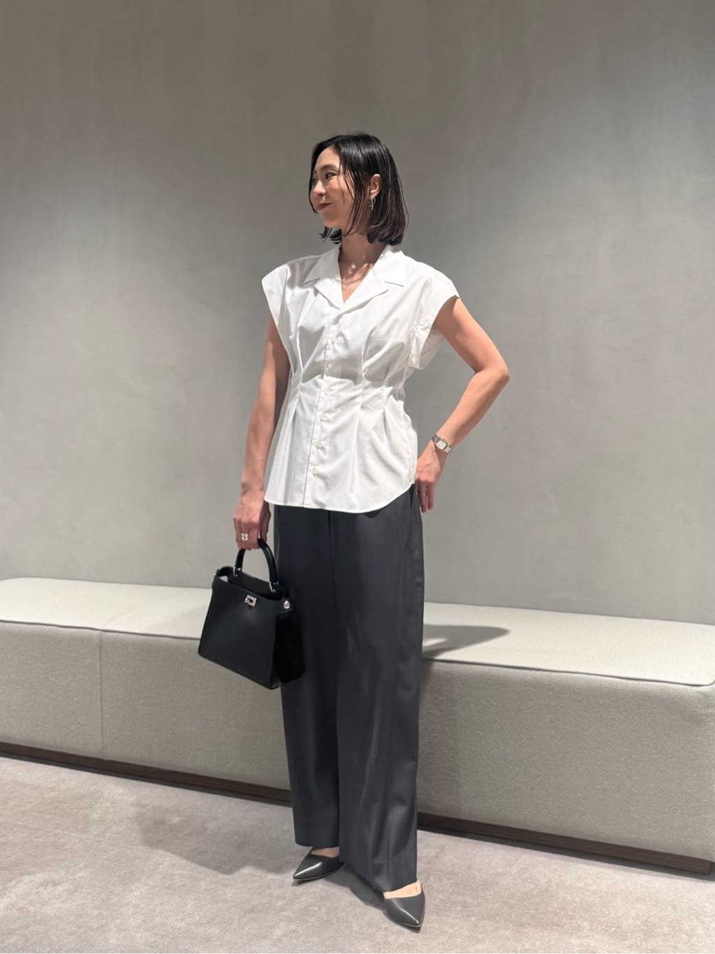 UNITED ARROWS | <LOEFF>TCブロード エイ シャツ | Rakuten Fashion