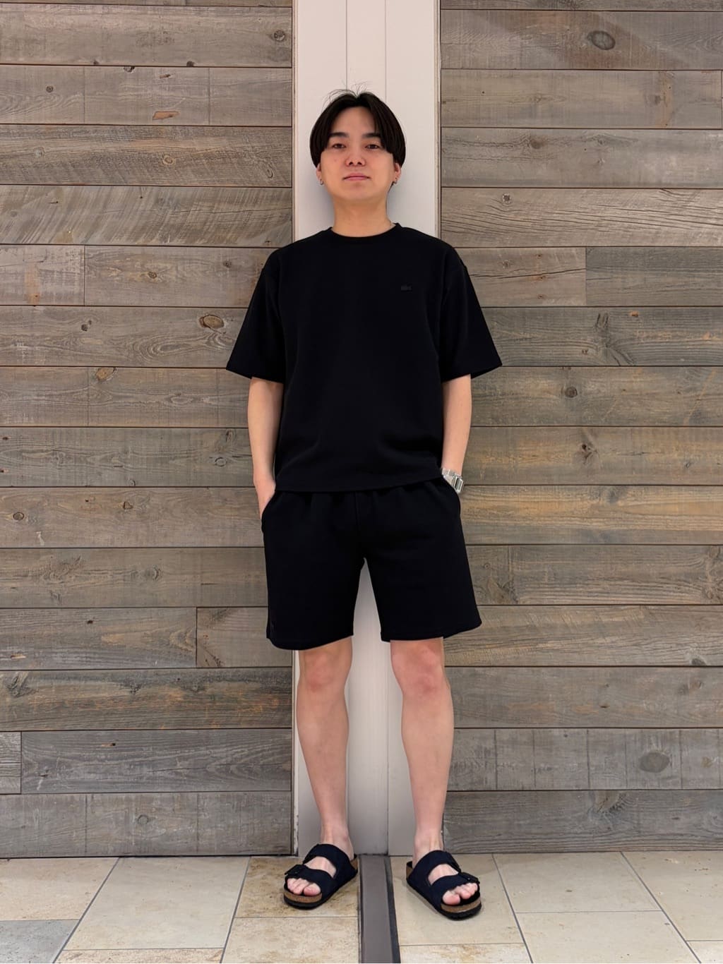 【新品】BEAUTY & YOUTH UNITED ARROWS ショートパンツ BEAUTY&YOUTH UNITED ARROWS | <LACOSTE for BEAUTY&YOUTH>ワントーン
