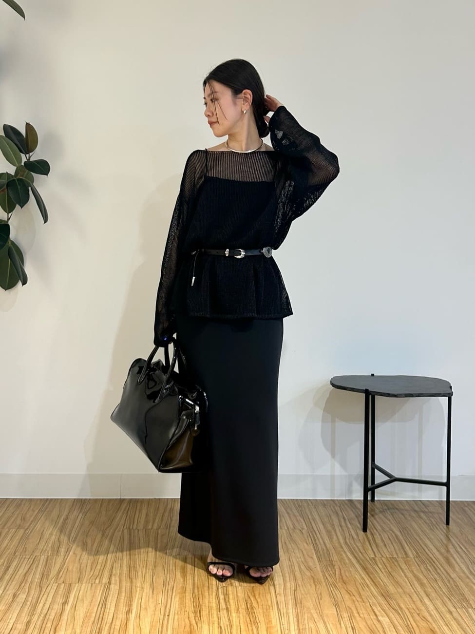 Whim Gazette | ボートメッシュニットプルオーバー | Rakuten Fashion