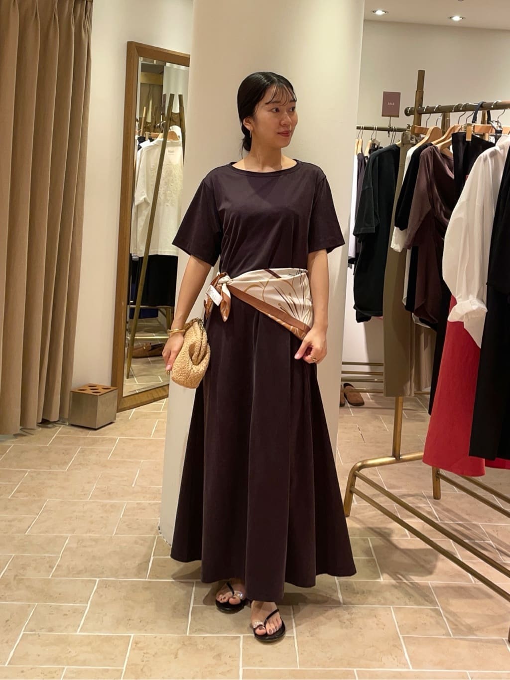 GALLARDAGALANTE | キュプラジャージードレス | Rakuten Fashion(楽天