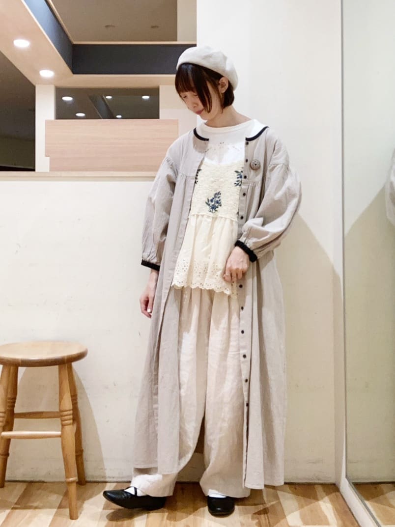 Samansa Mos2 | ニットドッキングレースビスチェ | Rakuten Fashion