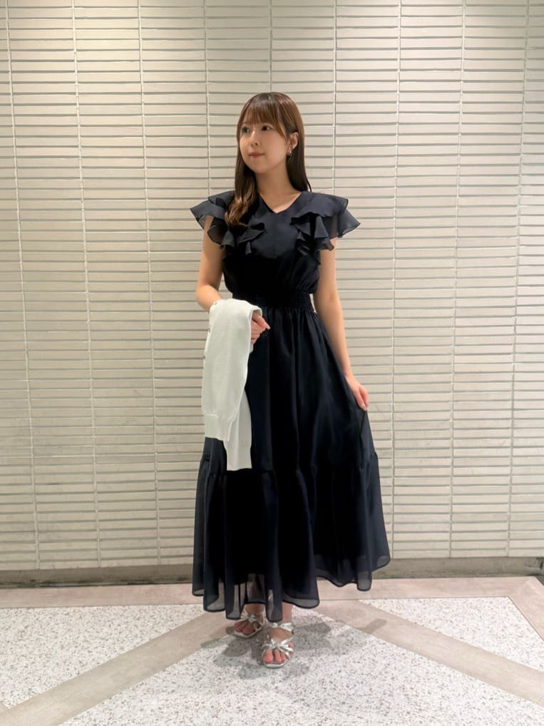 PROPORTION BODY DRESSING | ラッフルスリーブワンピース 26SS