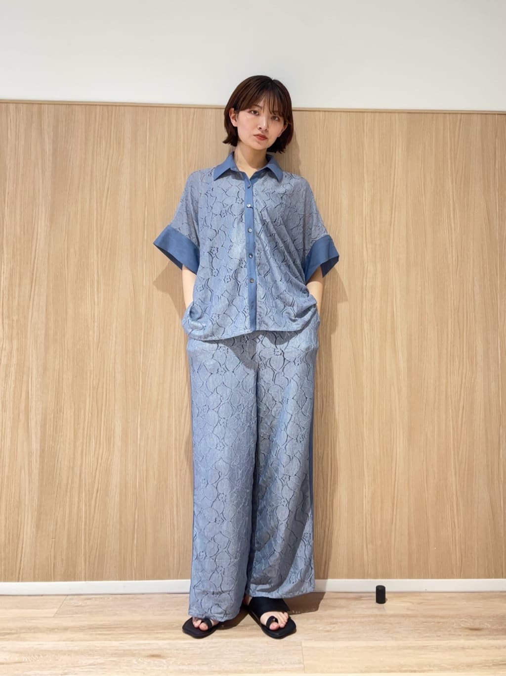Vin | 【セットアップ可能】シアーストレッチレースパンツ | Rakuten