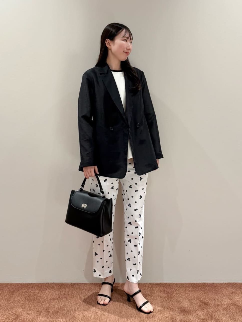 UNITED ARROWS | ダブルフェイス ワンハンドル バッグ | Rakuten