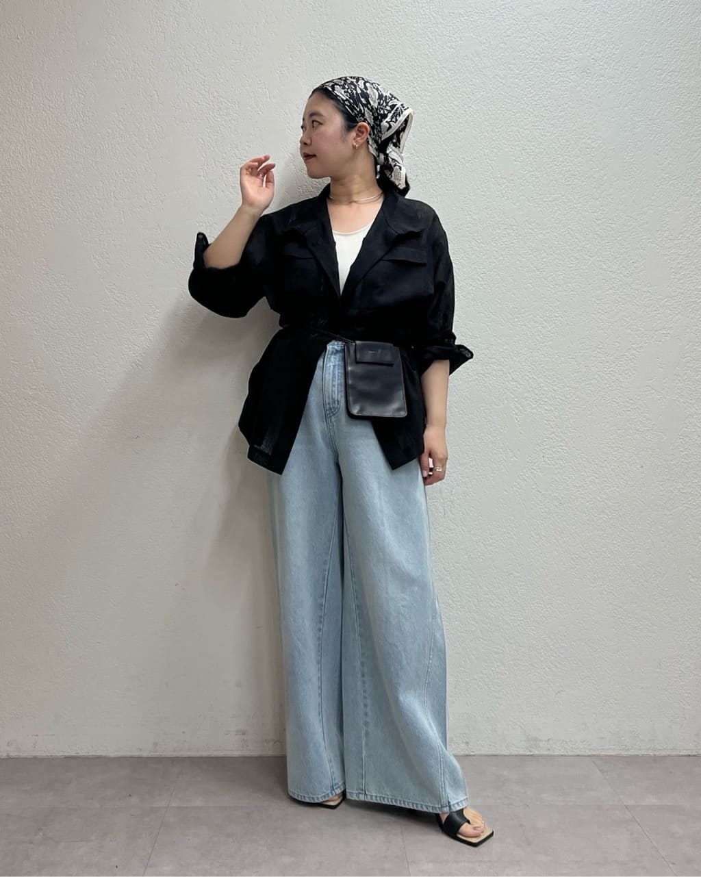 GALLARDAGALANTEの【SACHIKOコラボ】シアーメッシュミリタリー