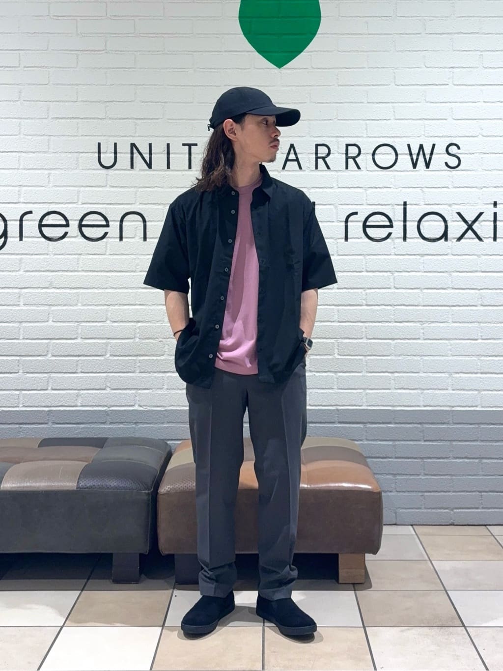 UNITED ARROWS green label relaxing | 【WEB限定】JUST fit ウール