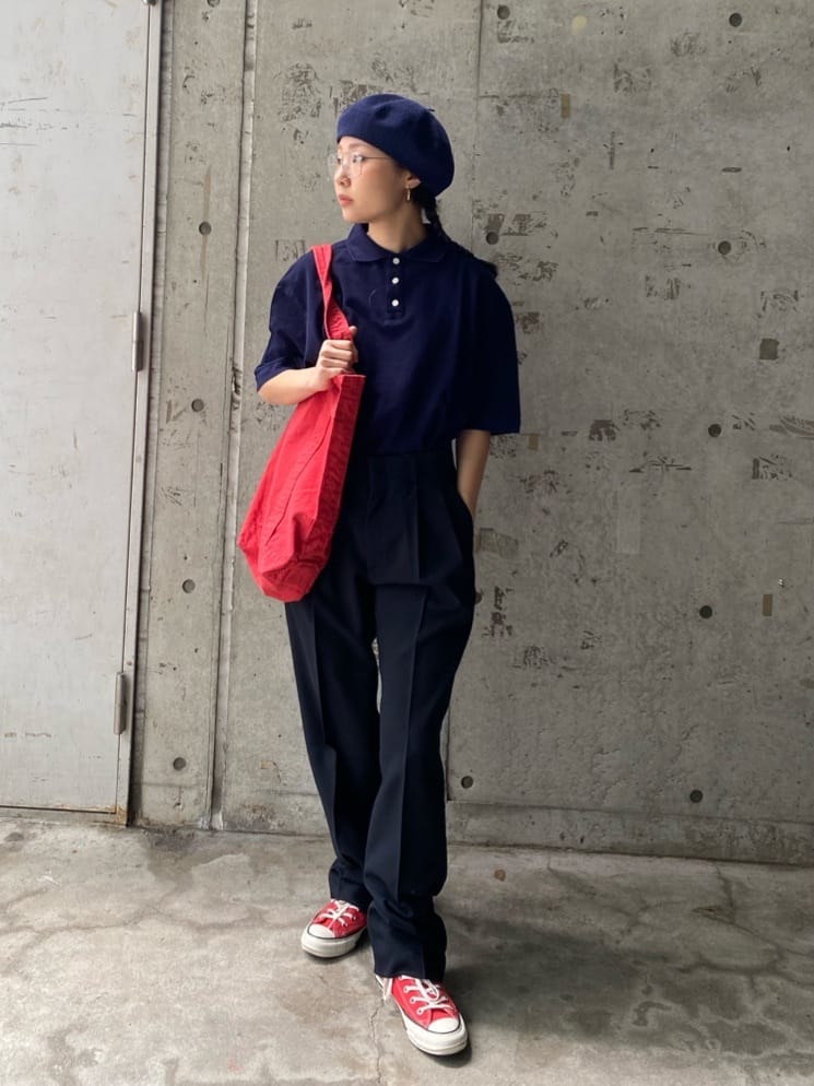 FREAK’S STOREの別注 TOTE BAG/ロゴ刺繍 トートバッグを使ったコーディネートを紹介します。｜Rakuten Fashion(楽天ファッション／旧楽天ブランドアベニュー)7092869