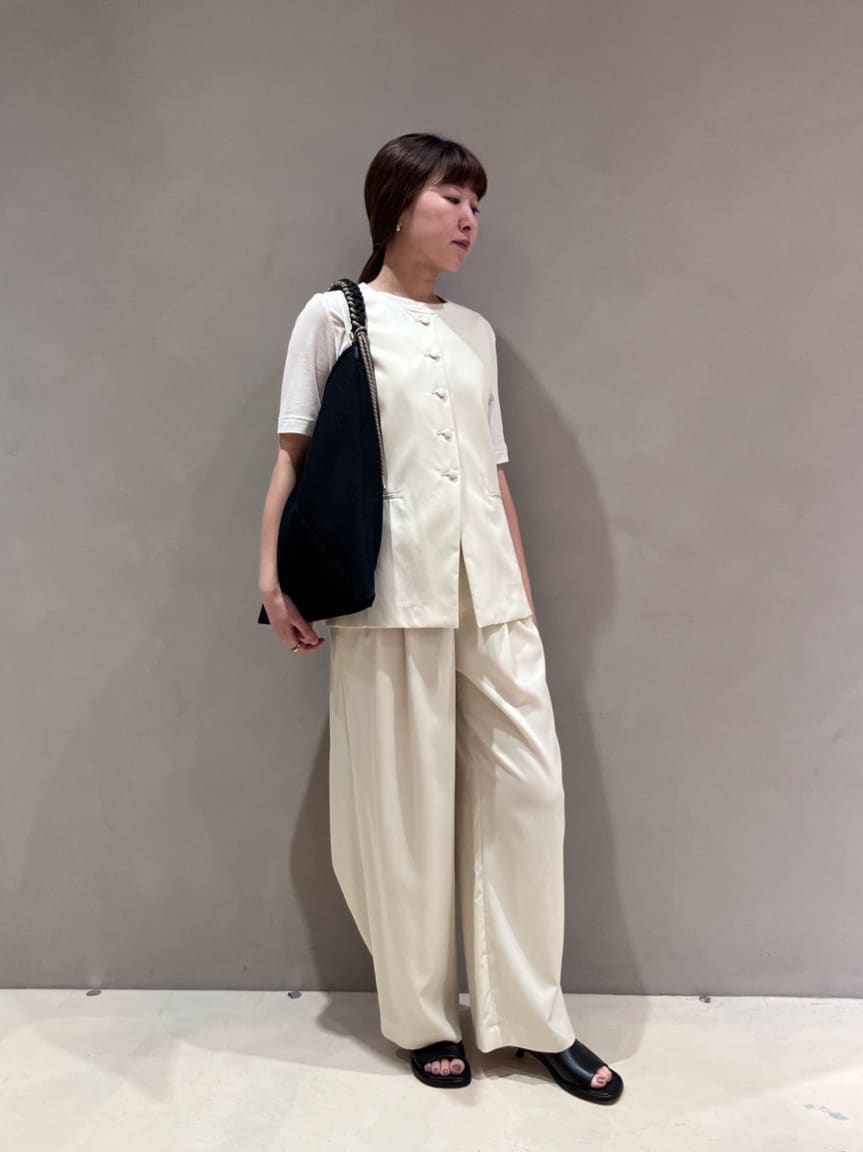 BEAUTY&YOUTH UNITED ARROWS | セルロースナイロンオックス クルー