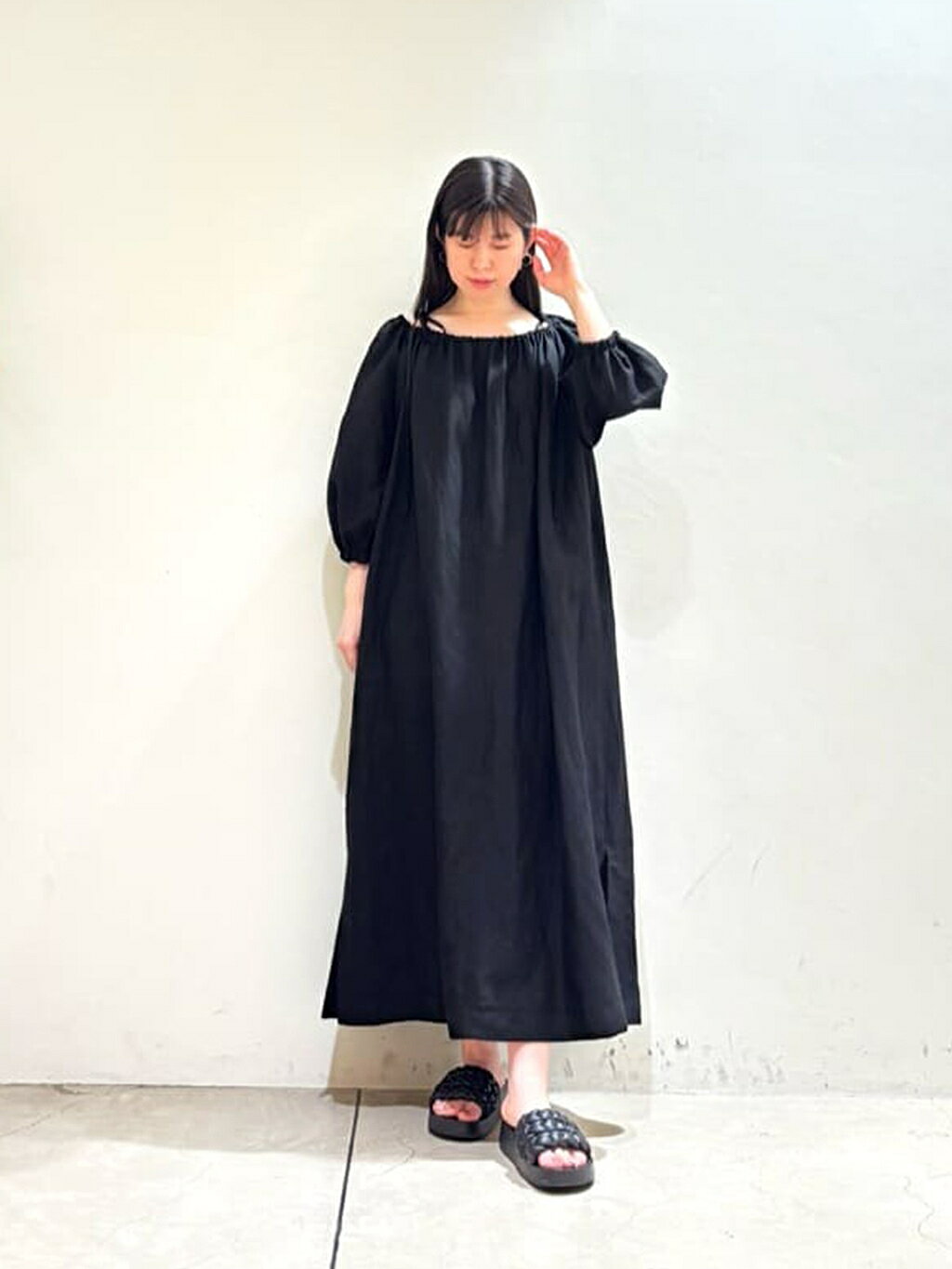 ADORE | トリプルツイストワンピース | Rakuten Fashion(楽天