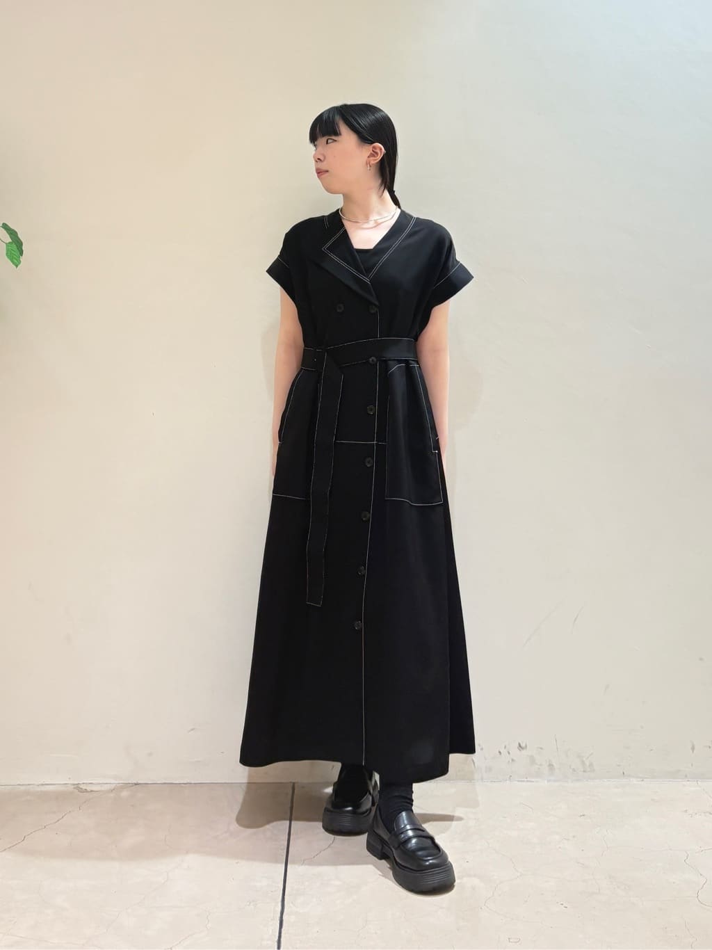 ADORE | ドライストレッチツイルワンピース | Rakuten Fashion(楽天