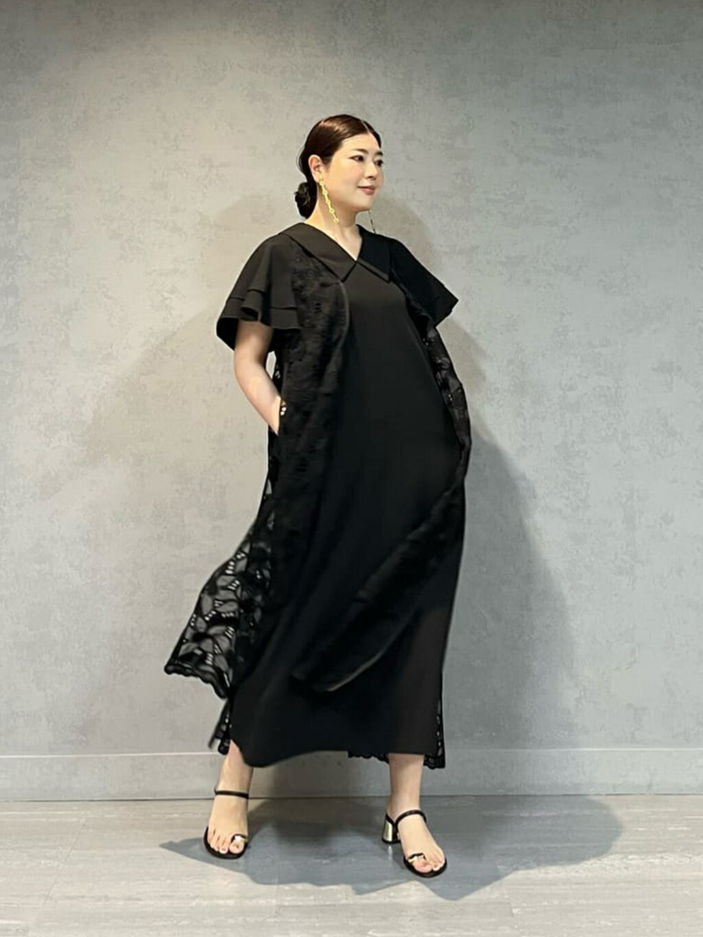 ADORE | ガーデンエンブロイダリーワンピース | Rakuten Fashion(楽天