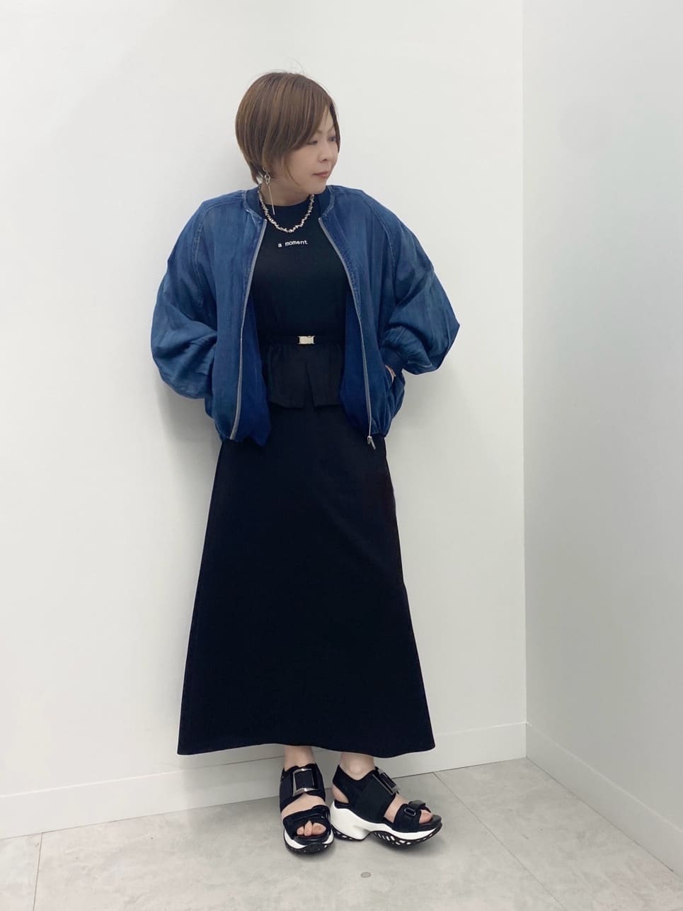 Vin | ベルト付きカットソーセットアップ | Rakuten Fashion(楽天