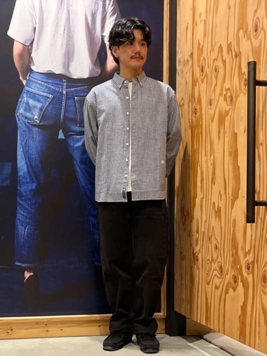 Levi's | 555(TM) リラックスストレート ジーンズ ブラック | Rakuten