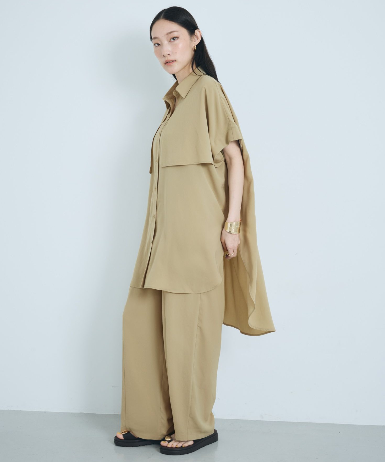 LEPSIM | マルチメリットワイドパンツ | Rakuten Fashion(楽天