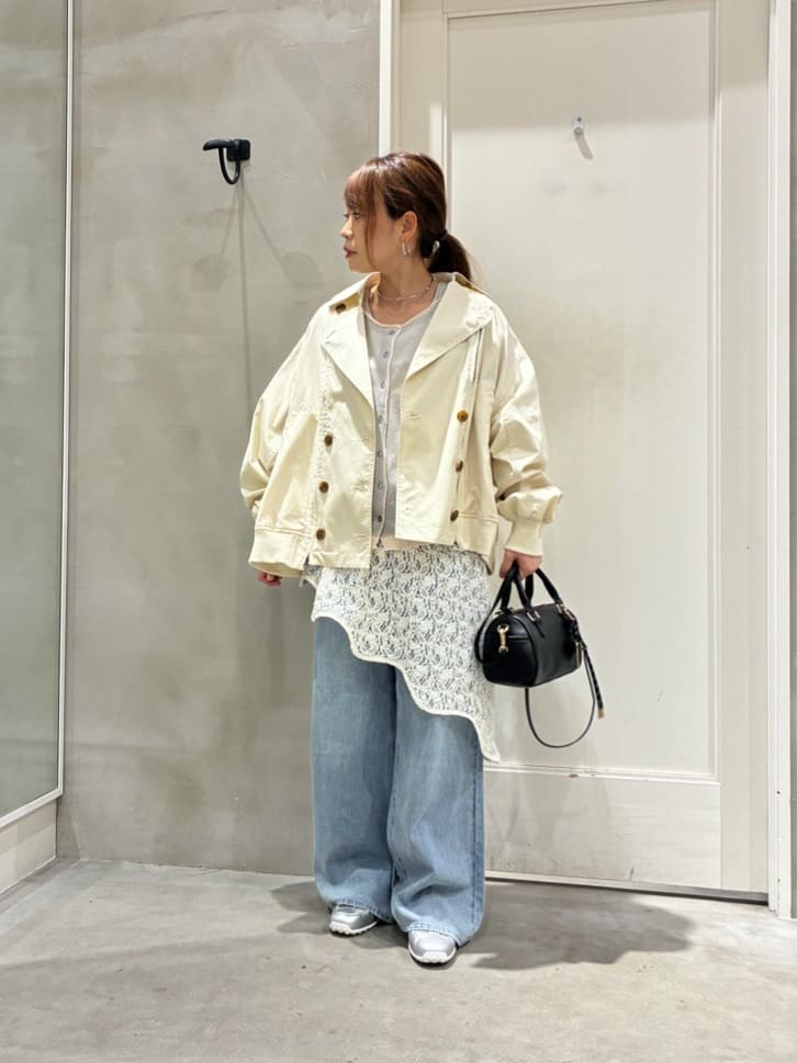 CIAOPANIC TYPY | 【2WAY】ZIP切替トレンチコート | Rakuten Fashion