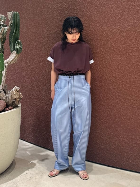 BEAUTY&YOUTH UNITED ARROWS | <6(ROKU)>コットン ドローストリング