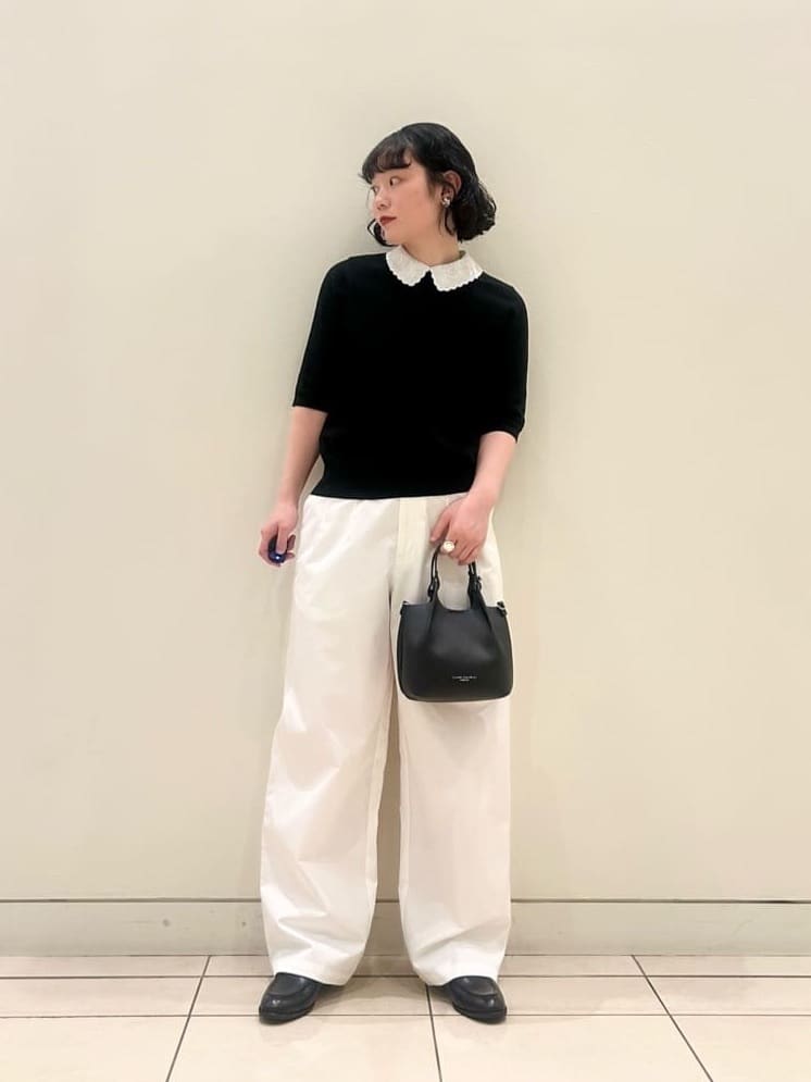 UNITED ARROWS | レディー フラワー ビジュー ニット | Rakuten