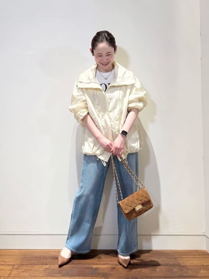 allurevilleのキルティングチェーン ショルダーバッグを使ったコーディネートを紹介します。｜Rakuten Fashion(楽天ファッション／旧楽天ブランドアベニュー)7094624