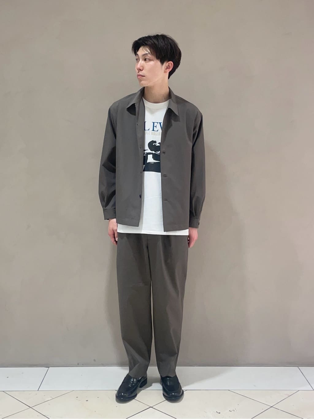 BEAUTY&YOUTH UNITED ARROWS | KOMATSU PACK オーバー キャンプカラー