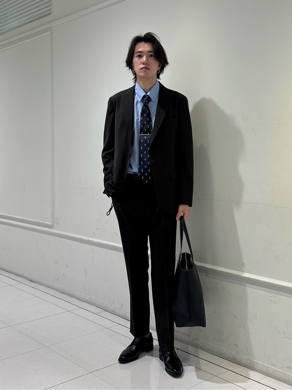 UNITED ARROWS green label relaxing | A+ TWPU トロピカル無地 スリム