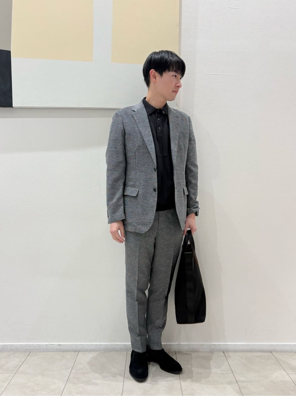 極美品　UNITED ARROWS 25300円　バリスティックナイロン トート UNITED ARROWS LTD. OUTLET | <hALON>バリスティックナイロン トート