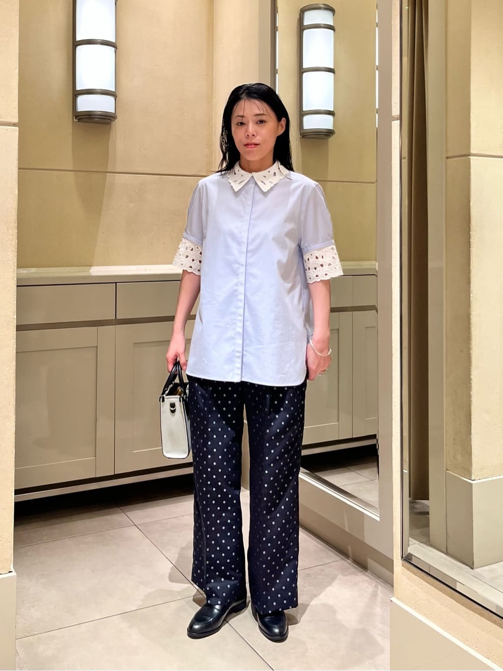 UNITED ARROWS | エンブロイダリー シャツ ブラウス 4WAY | Rakuten