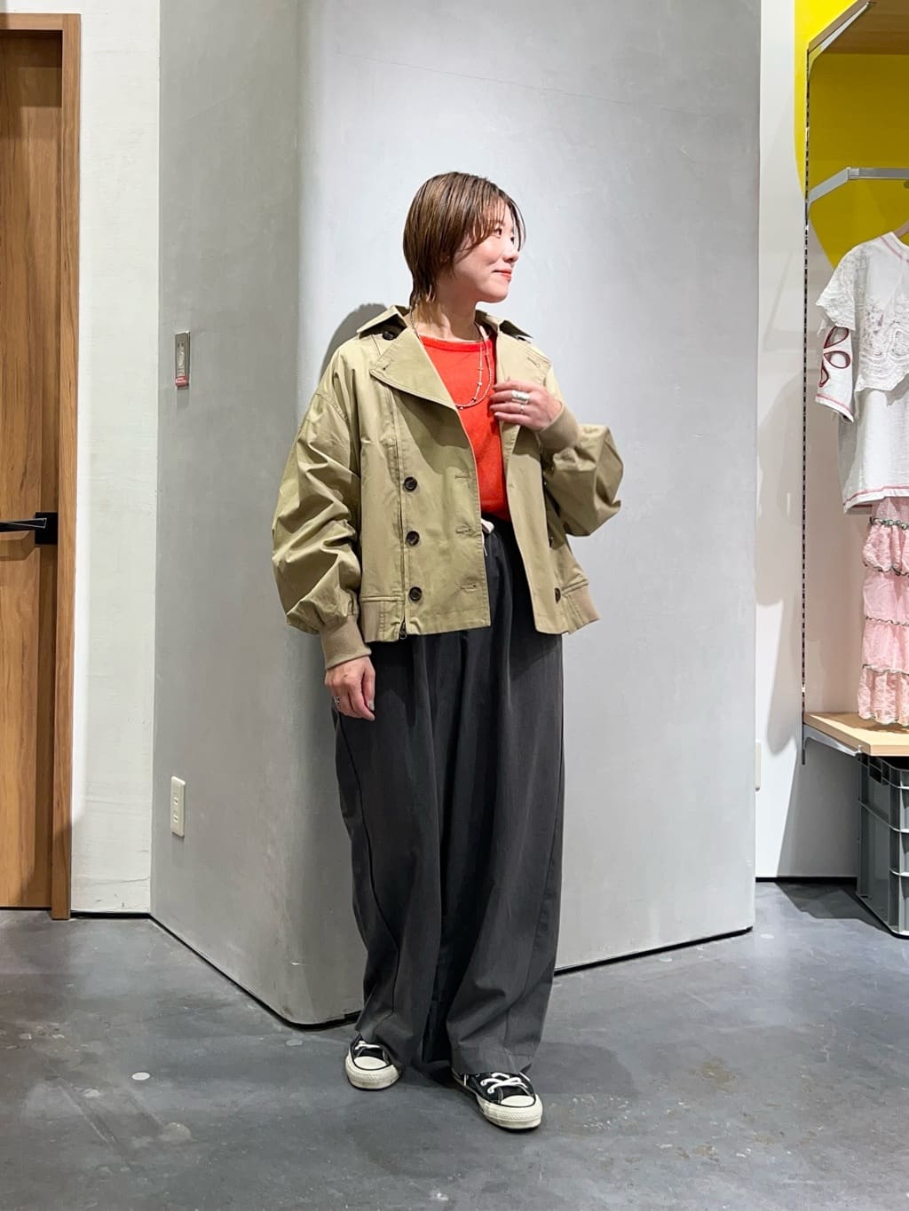 CIAOPANIC TYPY | 【2WAY】ZIP切替トレンチコート | Rakuten Fashion