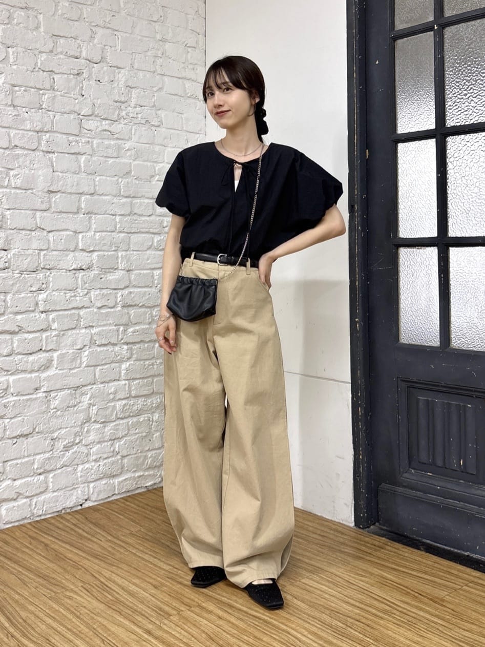 CAPRICIEUX LE'MAGE | 【話題の人気シューズが再登場!】ドットフラット