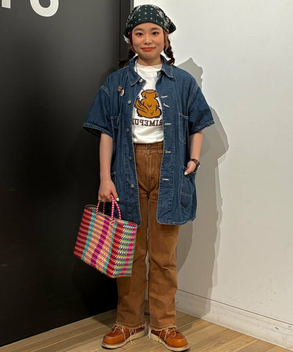 BEAMS WOMEN | デニム カバーオール ショートスリーブ | Rakuten