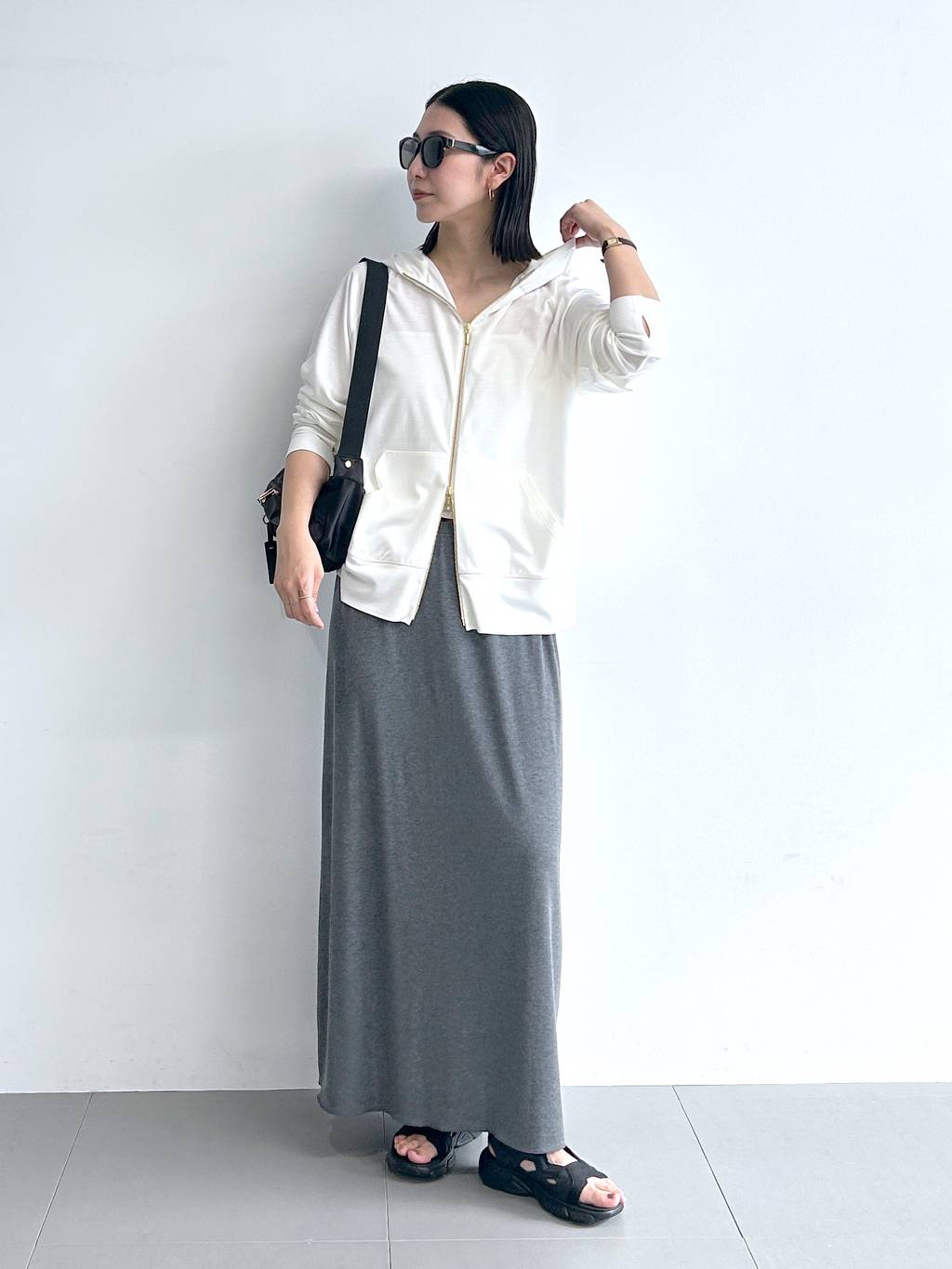BARNYARDSTORM | とろみマキシスカート | Rakuten Fashion(楽天