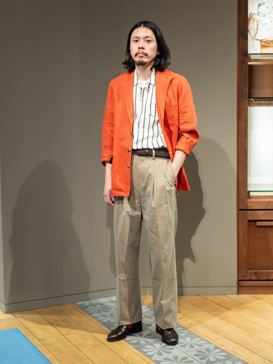 TOMORROWLAND | Maison Boinet 革巻き メッシュベルト | Rakuten